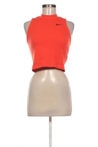 Damen Sporttop Nike, Größe M, Farbe Orange, Preis € 18,99