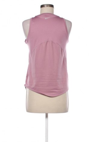 Γυναίκειο αθλητικό τοπ Nike, Μέγεθος S, Χρώμα Σάπιο μήλο, Τιμή 17,39 €
