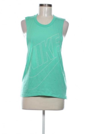 Damen Sporttop Nike, Größe XS, Farbe Grün, Preis € 16,99