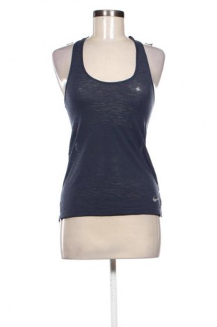 Damen Sporttop Nike, Größe XS, Farbe Blau, Preis € 17,36
