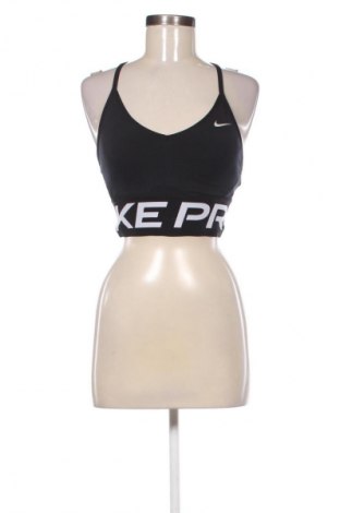 Damen Sporttop Nike, Größe M, Farbe Schwarz, Preis 39,00 €
