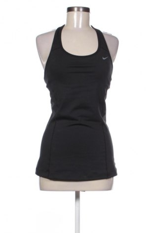 Дамски спортен топ Nike, Размер M, Цвят Черен, Цена 17,00 €