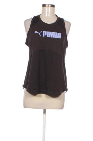 Γυναίκειο αθλητικό τοπ PUMA, Μέγεθος L, Χρώμα Καφέ, Τιμή 31,57 €