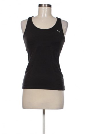 Damen Sporttop PUMA, Größe M, Farbe Schwarz, Preis € 17,99