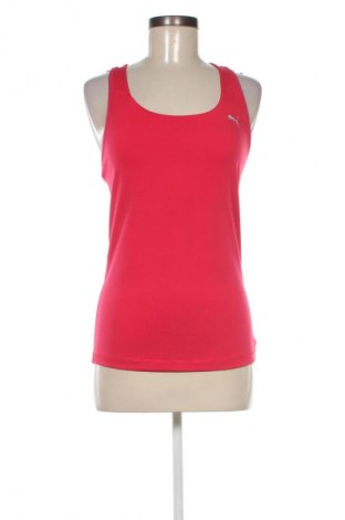 Damski sportowy top PUMA, Rozmiar M, Kolor Czerwony, Cena 65,99 zł
