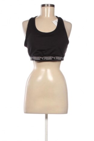 Damski sportowy top PUMA, Rozmiar XL, Kolor Czarny, Cena 93,13 zł