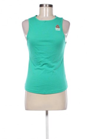 Dámský sportovní top  Reebok, Velikost XS, Barva Zelená, Cena  492,00 Kč