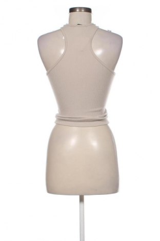 Damski sportowy top Stradivarius, Rozmiar S, Kolor Beżowy, Cena 41,11 zł