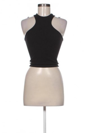 Γυναίκειο αθλητικό τοπ Stradivarius, Μέγεθος S, Χρώμα Μαύρο, Τιμή 7,67 €