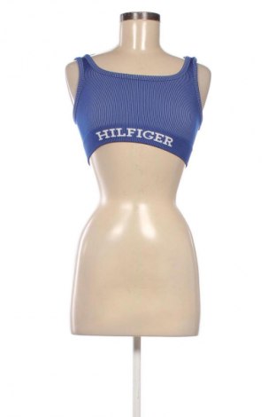 Top sport de damă. Tommy Hilfiger, Mărime S, Culoare Albastru, Preț 156,45 Lei
