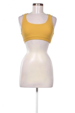 Top sport de damă. Unbranded, Mărime S, Culoare Galben, Preț 39,91 Lei