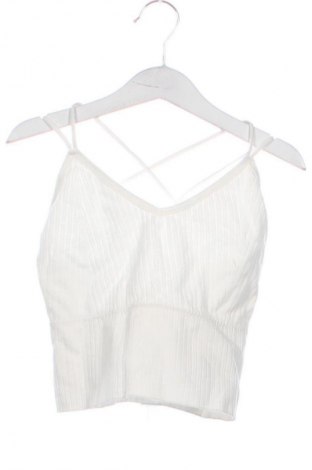 Damski sportowy top Unbranded, Rozmiar S, Kolor Biały, Cena 42,87 zł