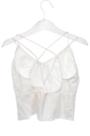 Damski sportowy top Unbranded, Rozmiar S, Kolor Biały, Cena 42,87 zł
