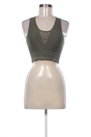 Γυναίκειο αθλητικό τοπ Unbranded, Μέγεθος S, Χρώμα Πράσινο, Τιμή 7,67 €