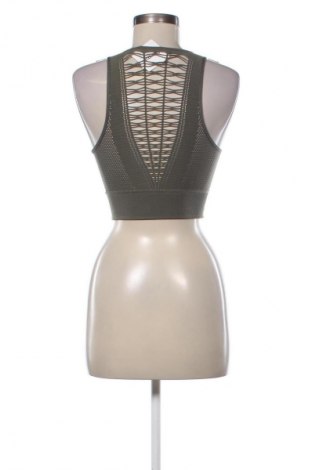 Γυναίκειο αθλητικό τοπ Unbranded, Μέγεθος S, Χρώμα Πράσινο, Τιμή 7,67 €