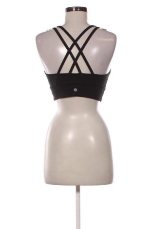 Damski sportowy top Lululemon, Rozmiar M, Kolor Czarny, Cena 91,09 zł