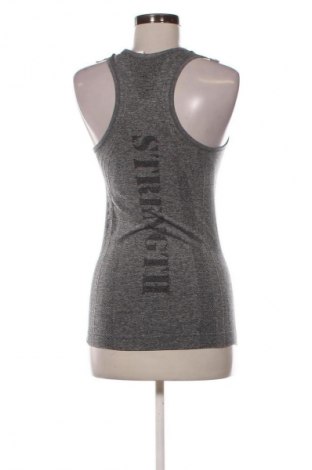 Damen Sporttop Unbranded, Größe M, Farbe Grau, Preis € 8,00