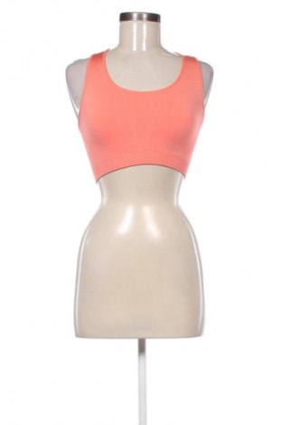 Damen Sporttop Unbranded, Größe XS, Farbe Orange, Preis 7,66 €