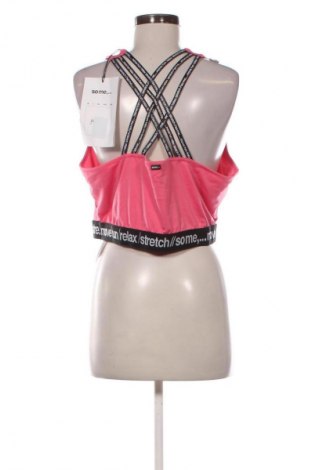 Γυναίκειο αθλητικό τοπ Unbranded, Μέγεθος XL, Χρώμα Ρόζ , Τιμή 10,99 €