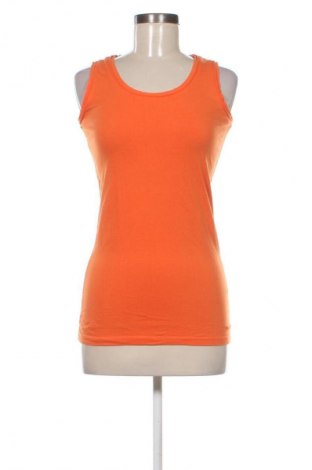 Damen Sporttop Unbranded, Größe S, Farbe Orange, Preis 10,99 €