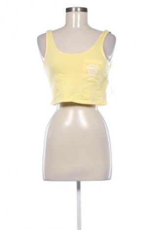 Damen Sporttop Unbranded, Größe XS, Farbe Gelb, Preis € 10,99