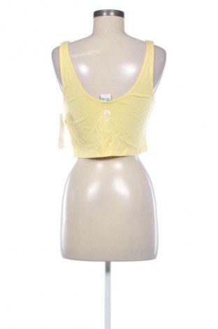 Top sport de damă. Unbranded, Mărime S, Culoare Galben, Preț 48,99 Lei