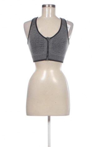 Damen Sporttop Unbranded, Größe M, Farbe Grau, Preis 6,99 €