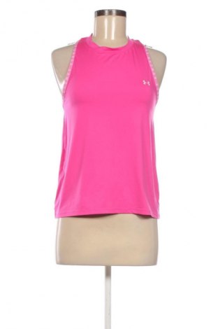 Top sport de damă. Under Armour, Mărime S, Culoare Roz, Preț 88,62 Lei