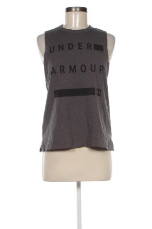 Damen Sporttop Under Armour, Größe M, Farbe Schwarz, Preis 16,99 €