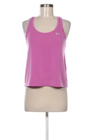 Damen Sporttop Under Armour, Größe S, Farbe Rosa, Preis 17,39 €