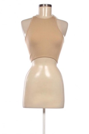 Damen Sporttop Zara, Größe M, Farbe Beige, Preis 10,17 €