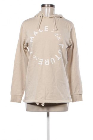 Γυναικείο φούτερ ADPT., Μέγεθος M, Χρώμα  Μπέζ, Τιμή 20,91 €