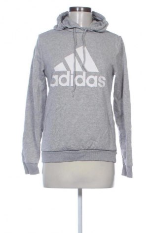 Damen Sweatshirt Adidas, Größe XS, Farbe Grau, Preis € 22,99