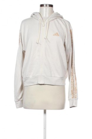 Дамски суитшърт Adidas, Размер M, Цвят Бежов, Цена 18,91 €
