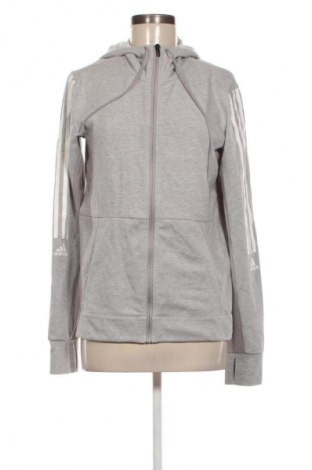 Дамски суитшърт Adidas, Размер S, Цвят Сив, Цена 18,40 €