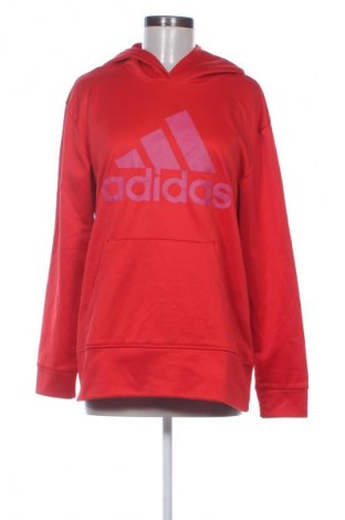 Dámská mikina  Adidas, Velikost M, Barva Červená, Cena  599,00 Kč