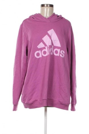 Damen Sweatshirt Adidas, Größe XXL, Farbe Rosa, Preis 28,99 €