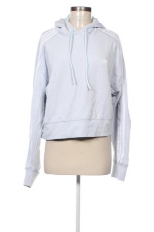 Γυναικείο φούτερ Adidas Originals, Μέγεθος M, Χρώμα Μπλέ, Τιμή 27,99 €