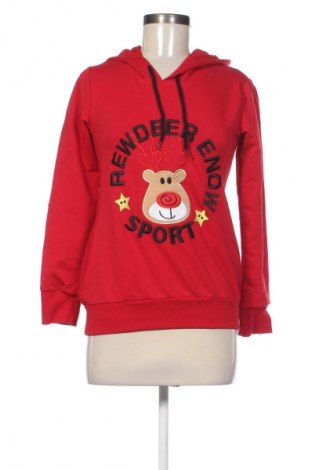 Damen Sweatshirt Adrom, Größe S, Farbe Rot, Preis € 14,77