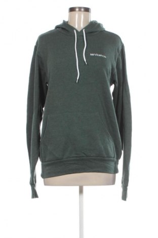 Γυναικείο φούτερ Bella+Canvas, Μέγεθος M, Χρώμα Πράσινο, Τιμή 7,99 €