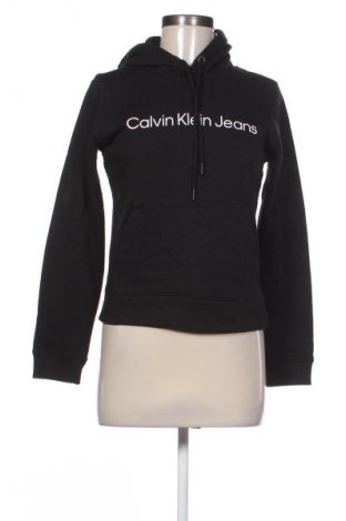 Damen Sweatshirt Calvin Klein Jeans, Größe S, Farbe Schwarz, Preis 41,99 €