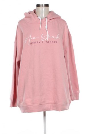 Γυναικείο φούτερ H.I.S, Μέγεθος XXL, Χρώμα Ρόζ , Τιμή 9,99 €