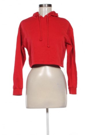 Damen Sweatshirt H&M Divided, Größe XS, Farbe Rot, Preis 15,00 €