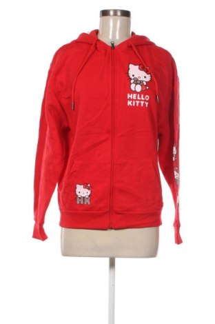 Damen Sweatshirt Hello Kitty, Größe XXS, Farbe Rot, Preis € 10,99