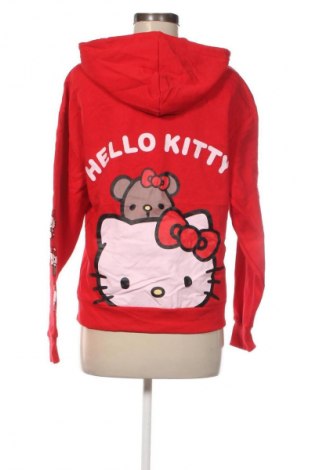 Damen Sweatshirt Hello Kitty, Größe XXS, Farbe Rot, Preis € 10,99