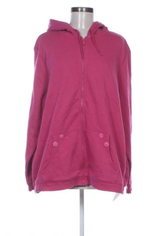 Дамски суитшърт Kiabi, Размер XXL, Цвят Розов, Цена 10,73 €