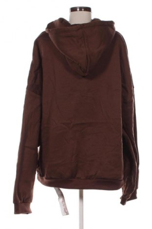 Damen Sweatshirt Missguided, Größe 4XL, Farbe Braun, Preis 18,99 €