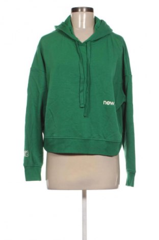 Γυναικείο φούτερ New Balance, Μέγεθος L, Χρώμα Πράσινο, Τιμή 22,99 €