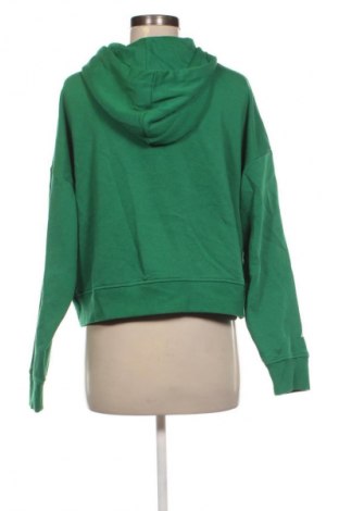 Γυναικείο φούτερ New Balance, Μέγεθος L, Χρώμα Πράσινο, Τιμή 22,99 €