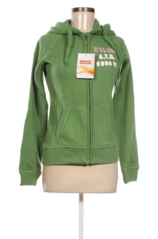 Hanorac de femei Nordblanc, Mărime M, Culoare Verde, Preț 287,84 Lei